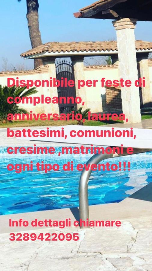 Gold House Luxury Anzio Villa Exteriör bild
