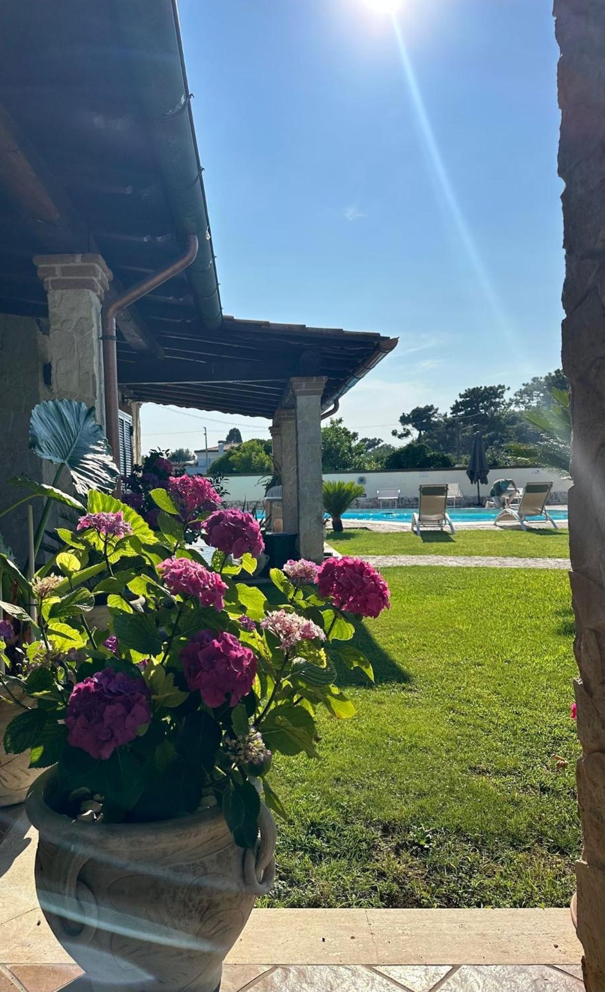 Gold House Luxury Anzio Villa Exteriör bild